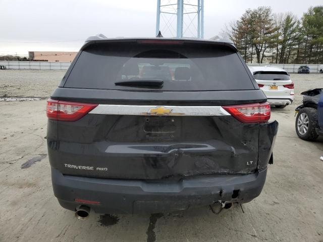  CHEVROLET TRAVERSE 2018 Black