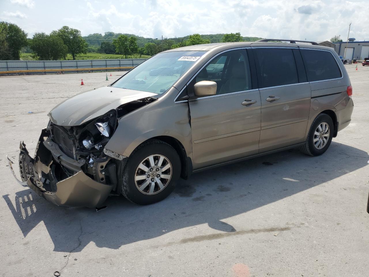 2008 Honda Odyssey Exl იყიდება Lebanon-ში, TN - Front End