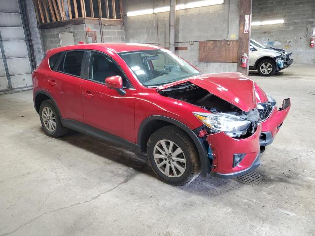  MAZDA CX-5 2015 Красный