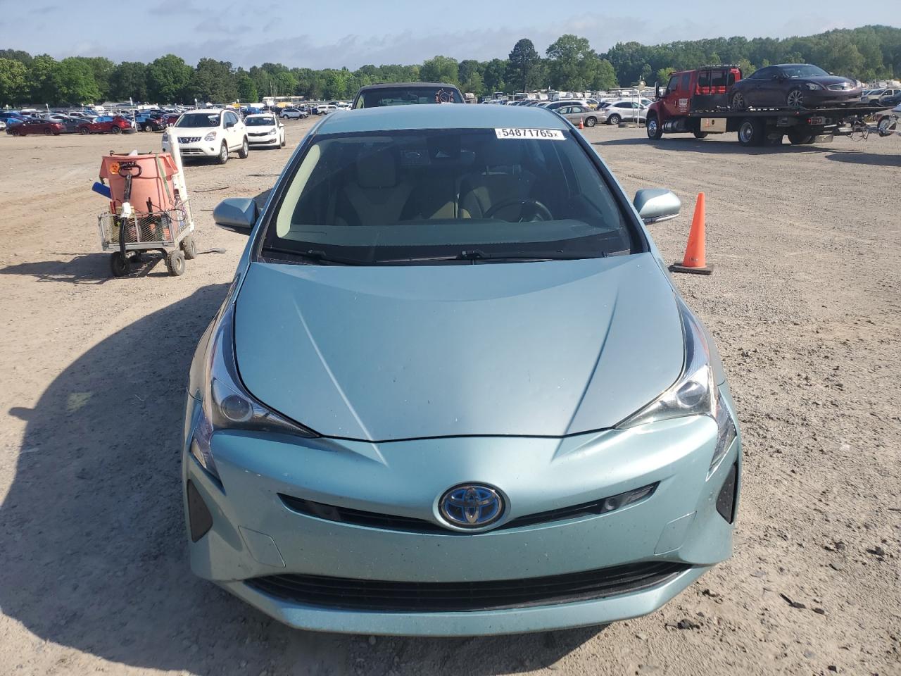 2017 Toyota Prius VIN: JTDKBRFU8H3048535 Lot: 54871765