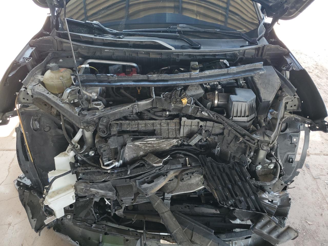2021 Nissan Rogue Sv VIN: 5N1AT3BA5MC754417 Lot: 53866245
