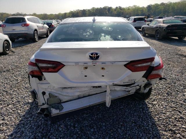  TOYOTA CAMRY 2021 Белы