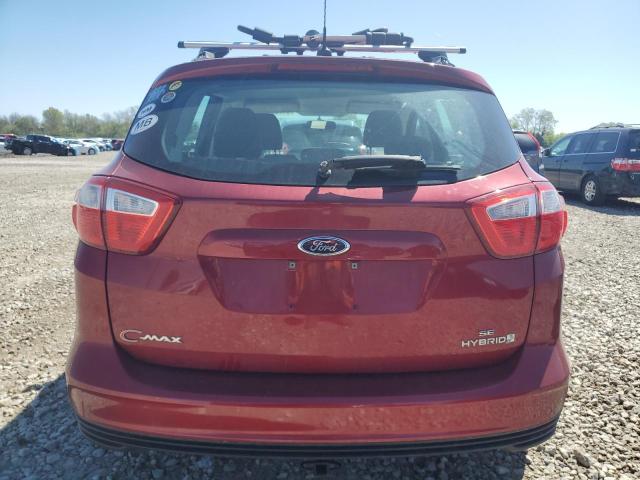  FORD CMAX 2013 Czerwony