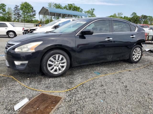  NISSAN ALTIMA 2015 Black