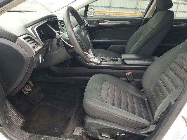  FORD FUSION 2018 White