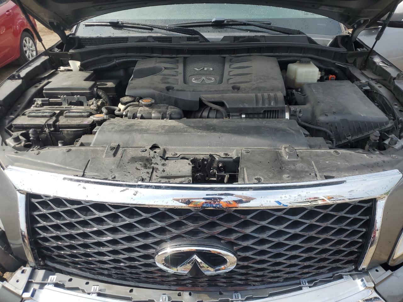 2017 Infiniti Qx80 Base VIN: JN8AZ2NE8H9157202 Lot: 52975255
