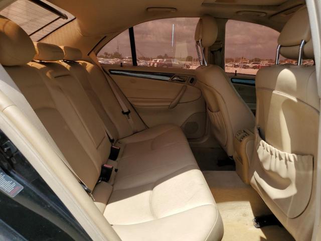 2003 MERCEDES-BENZ C 320