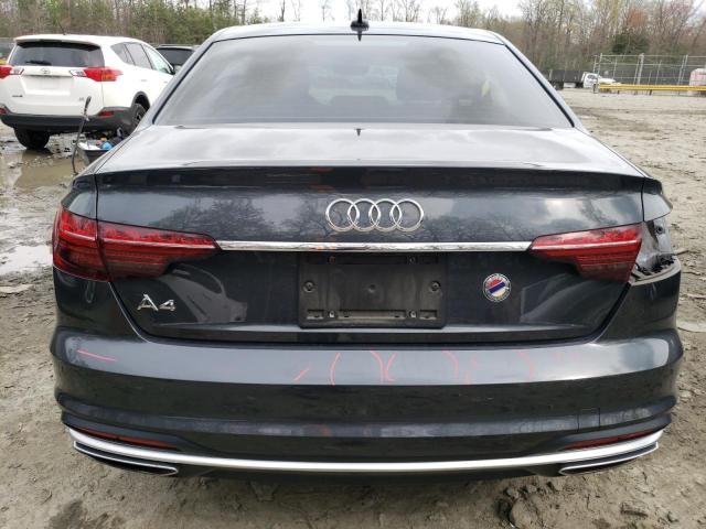  AUDI A4 2020 Угольный