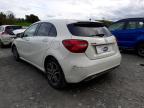 2018 MERCEDES BENZ A 180 D SP for sale at Copart BELFAST