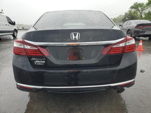 Sedans HONDA ACCORD 2016 Czarny