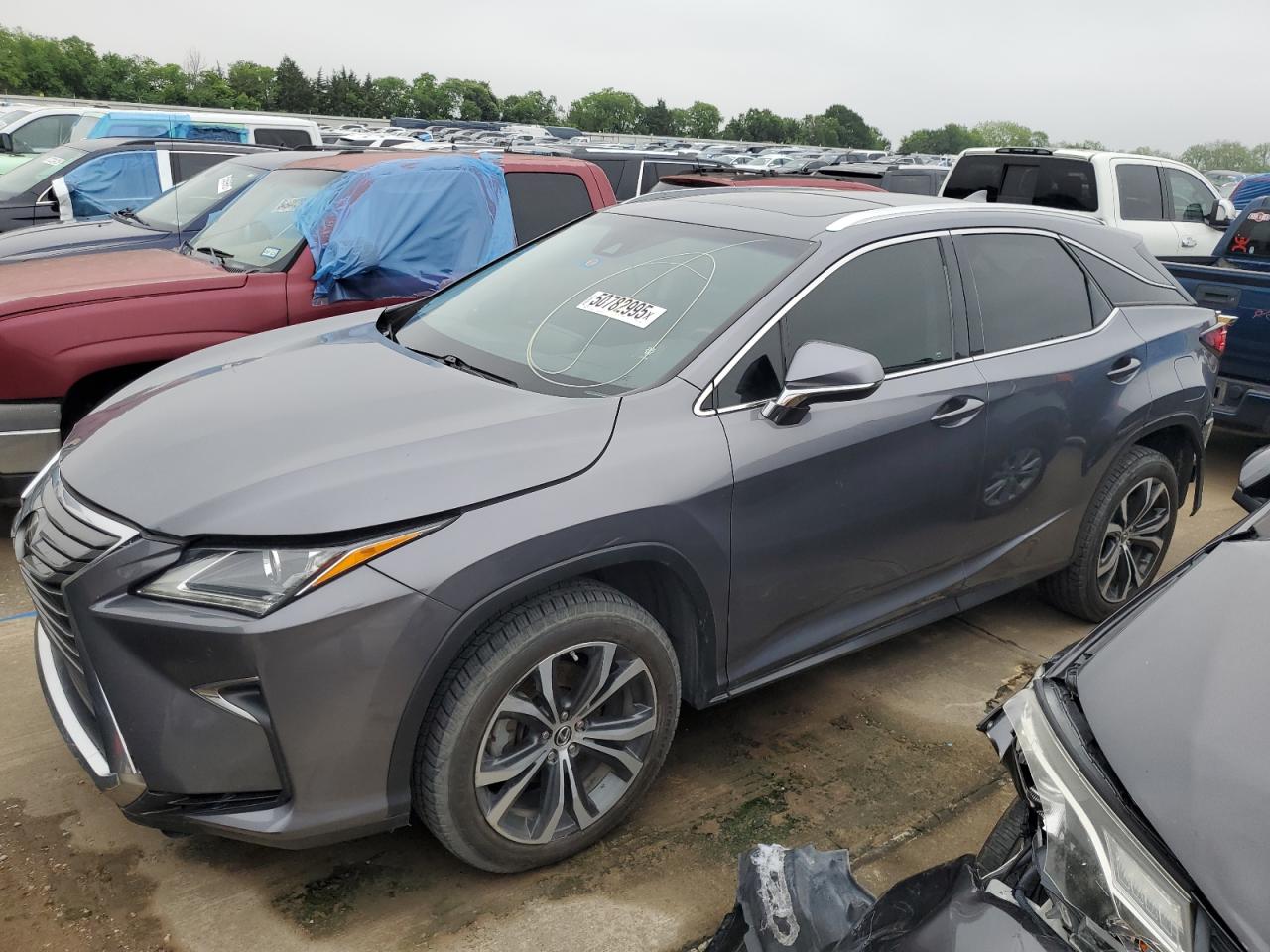 2019 Lexus Rx 350 Base იყიდება Wilmer-ში, TX - Rear End