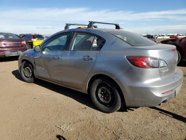  MAZDA 3 2012 Серебристый