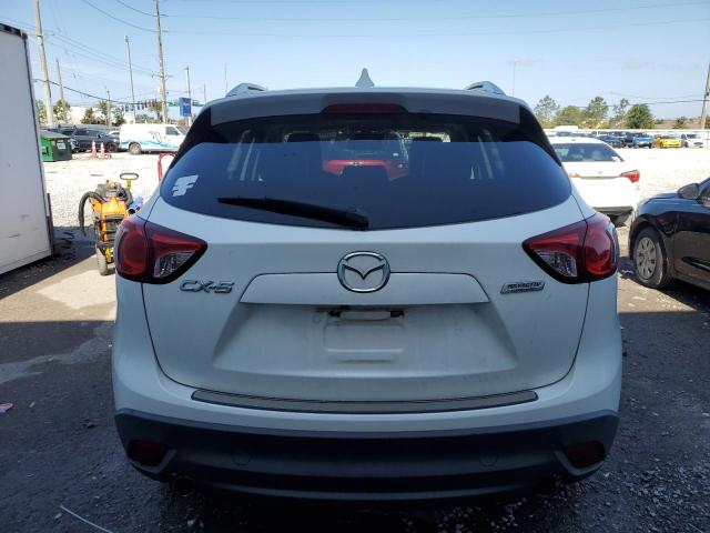  MAZDA CX-5 2015 White