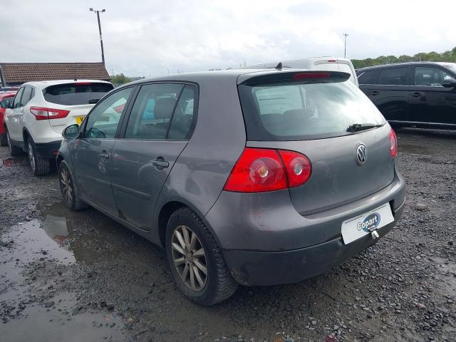 2007 VOLKSWAGEN GOLF MATCH