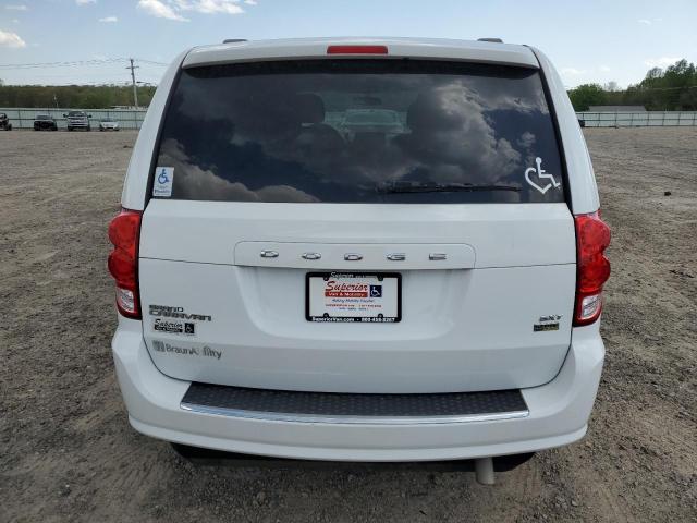  DODGE CARAVAN 2014 Белый