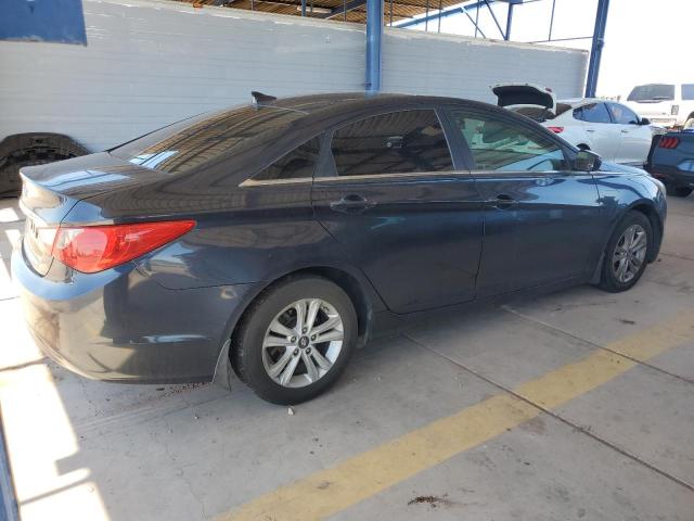  HYUNDAI SONATA 2012 Синий