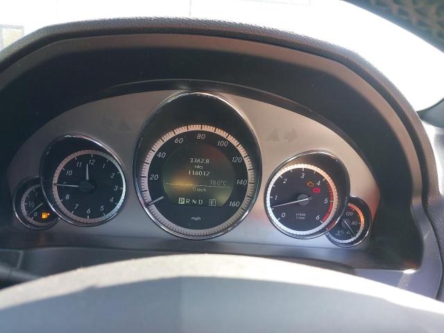 2011 MERCEDES BENZ E350 SPT C