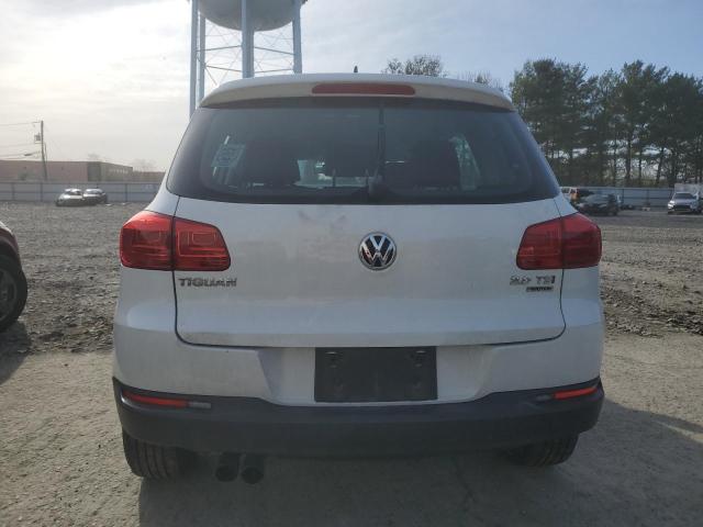  VOLKSWAGEN TIGUAN 2015 Білий