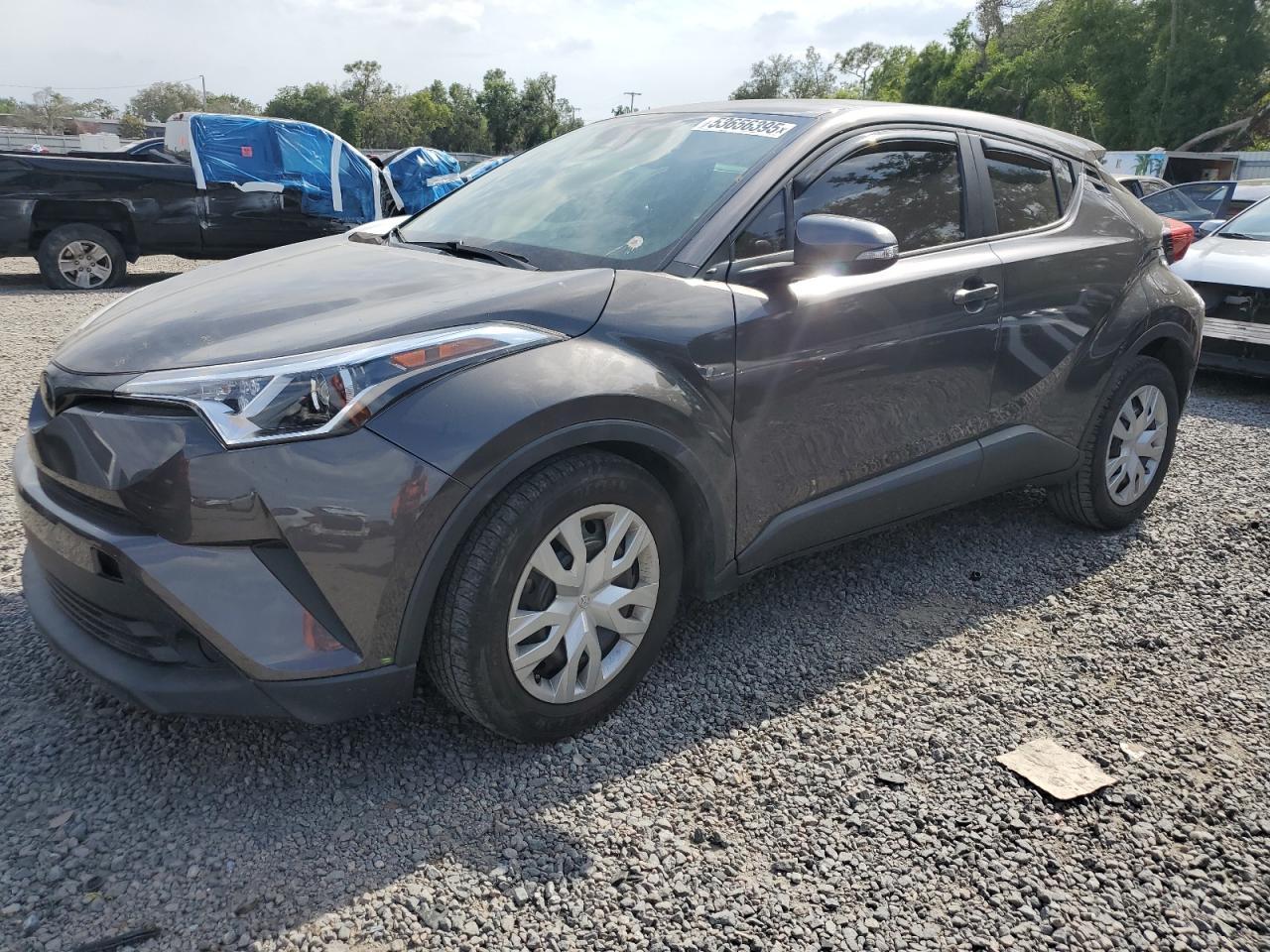 2019 Toyota C-Hr Xle en Venta en Riverview, FL - Minor Dent/Scratches