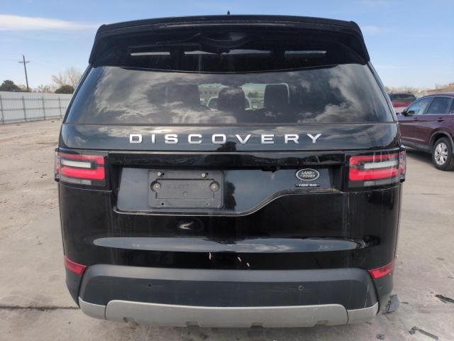  LAND ROVER DISCOVERY 2017 Black