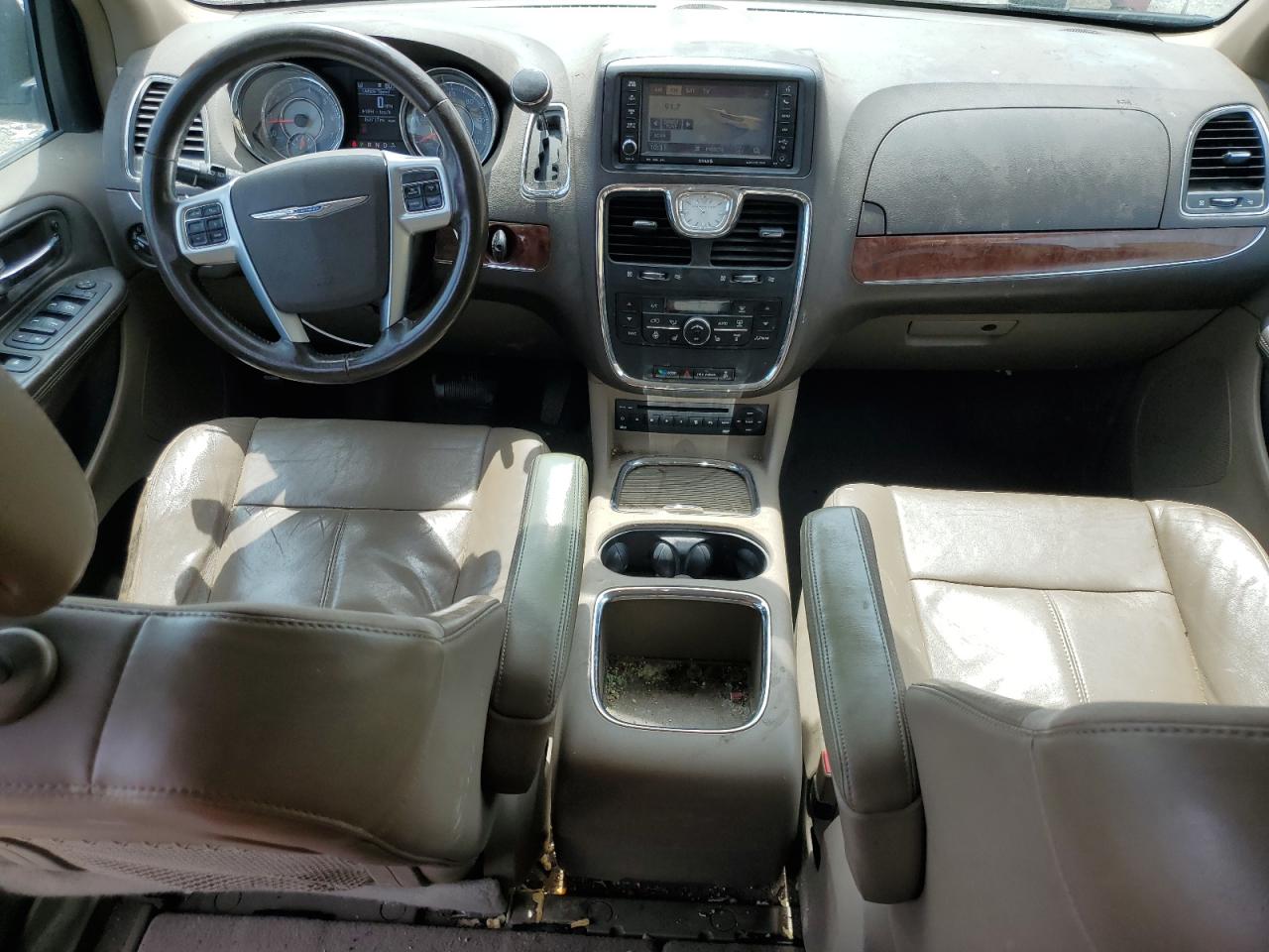 2011 Chrysler Town & Country Limited VIN: 2A4RR6DG3BR714747 Lot: 54141165