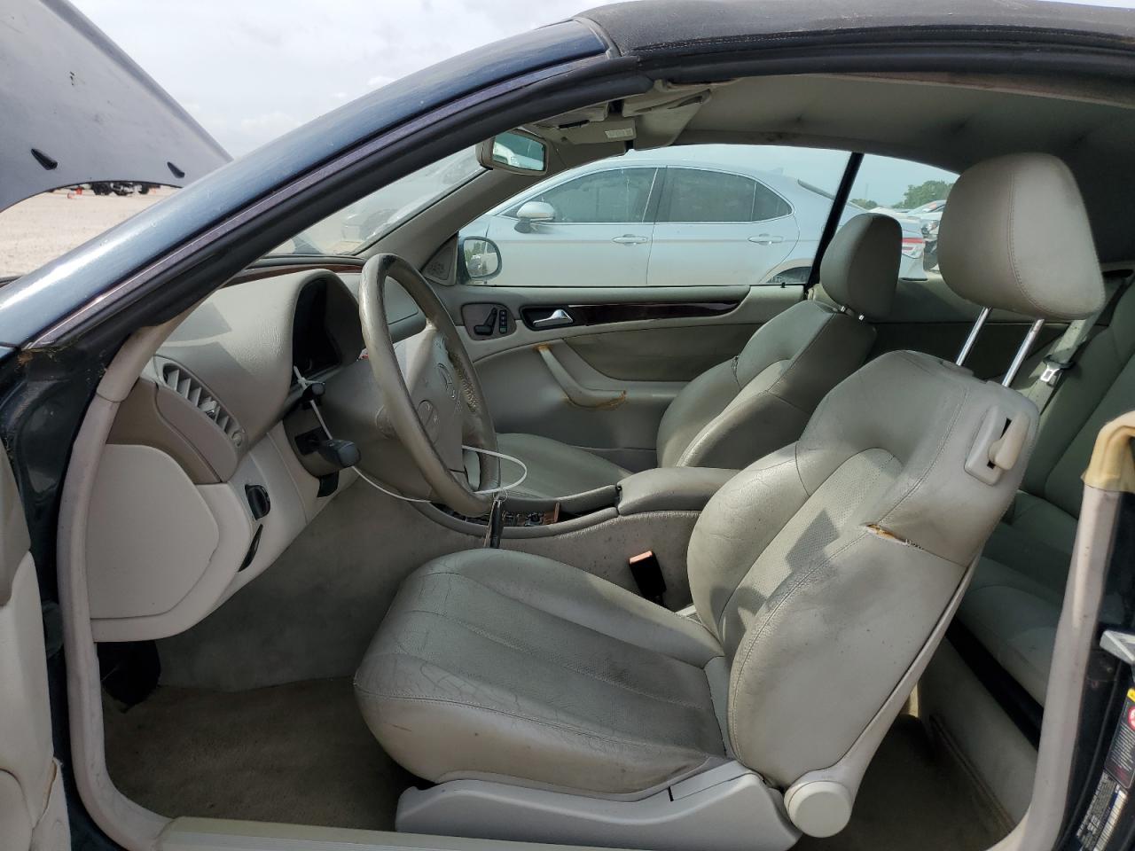 2002 Mercedes-Benz Clk 320 VIN: WDBLK65G32T114364 Lot: 54966935