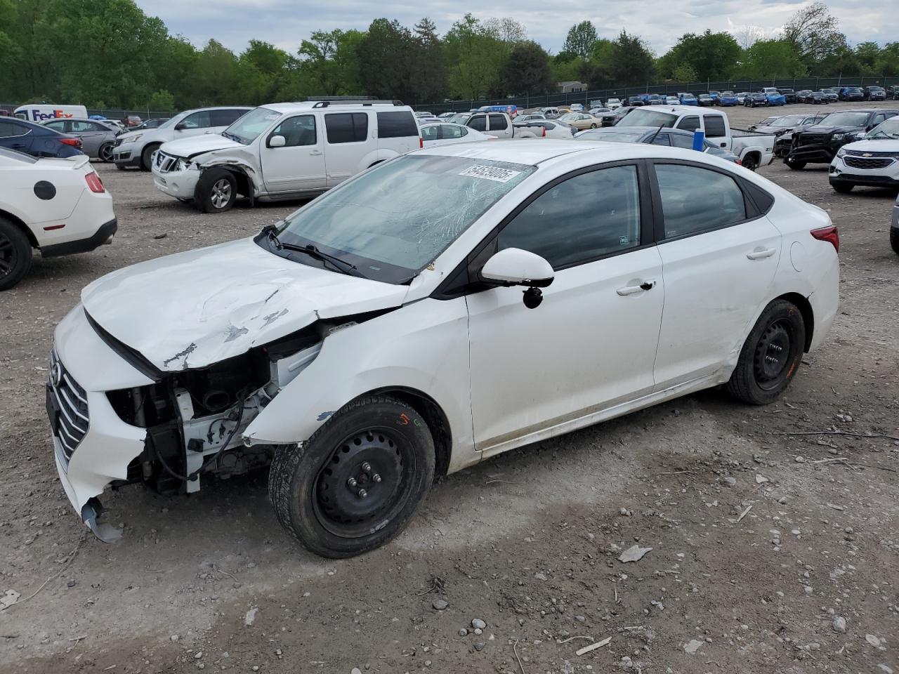 2020 Hyundai Accent Se for Sale in Madisonville, TN - Front End