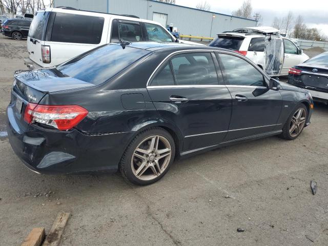  MERCEDES-BENZ E-CLASS 2012 Czarny