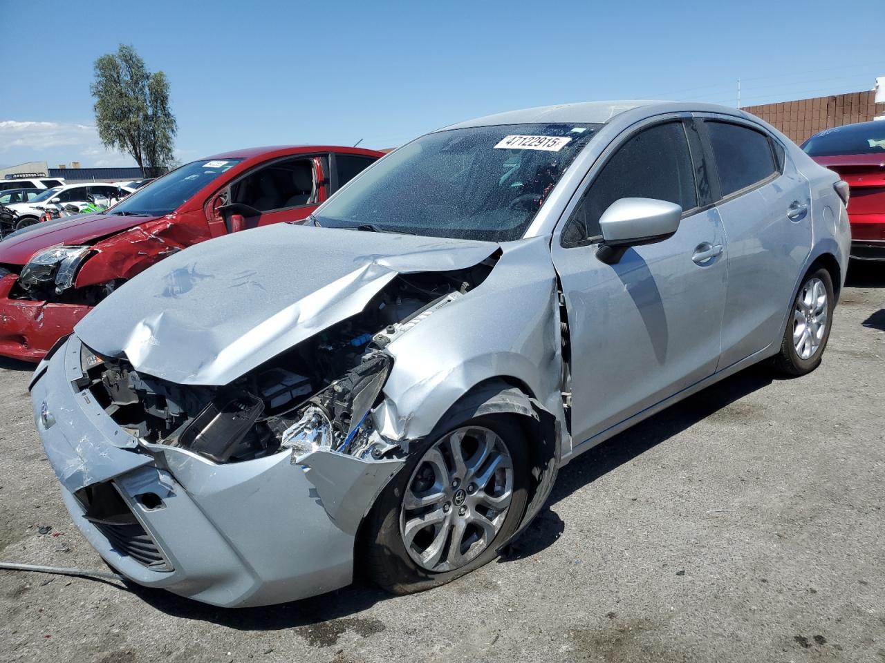 2017 Toyota Yaris Ia на продаже в North Las Vegas, NV - Front End