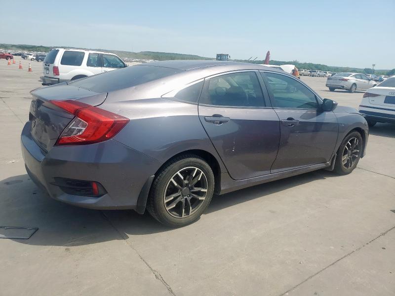  HONDA CIVIC 2017 Szary