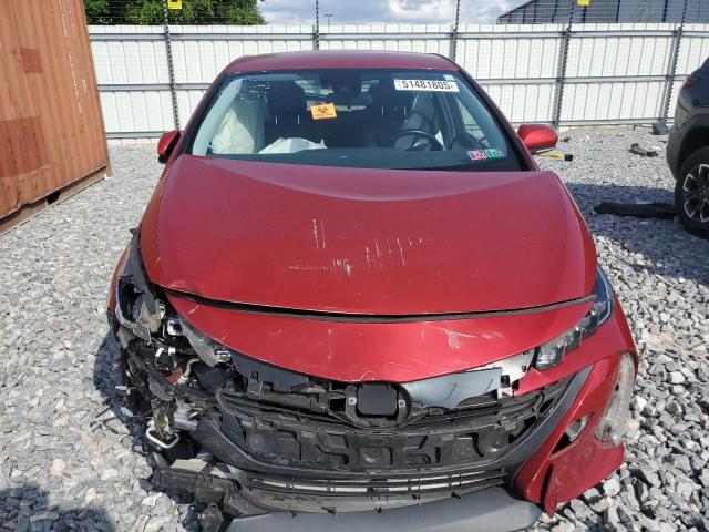  TOYOTA PRIUS 2018 Красный