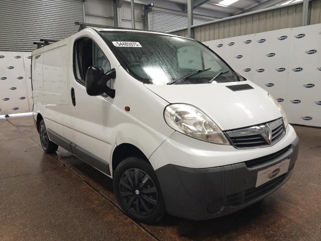 2008 VAUXHALL VIVARO 270