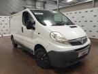 2008 VAUXHALL VIVARO 270 for sale at Copart NEWBURY