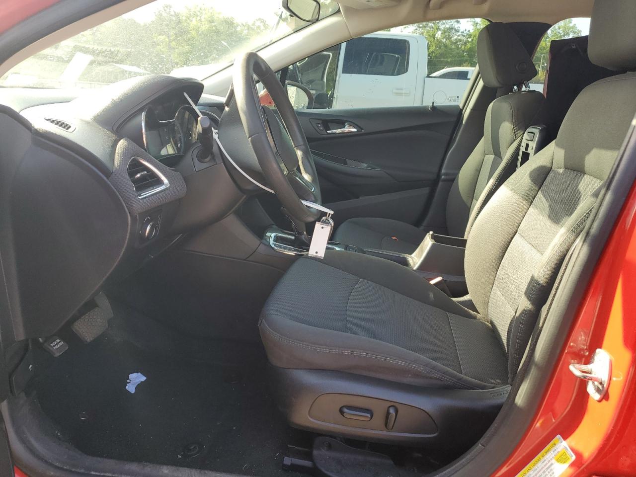 2017 Chevrolet Cruze Lt VIN: 1G1BE5SM9H7172496 Lot: 52498145