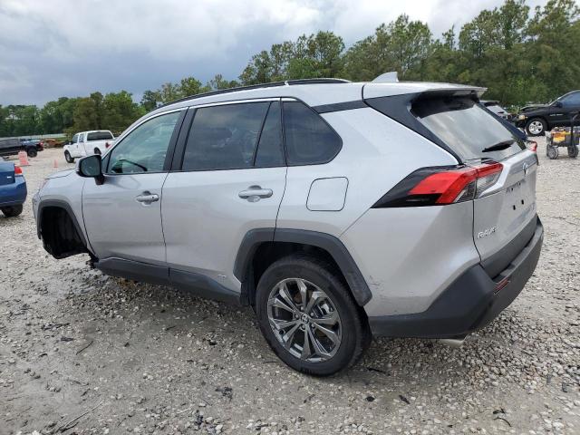  TOYOTA RAV4 2024 Серебристый