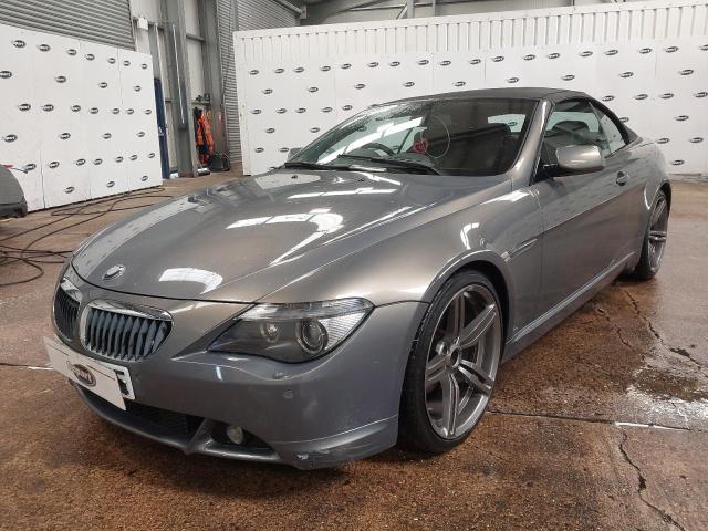 2005 BMW 630I AUTO for sale at Copart NEWBURY