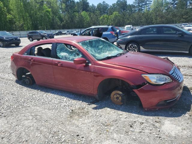  CHRYSLER 200 2014 Бургунди