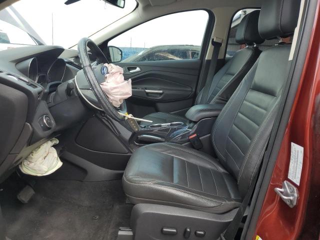  FORD ESCAPE 2014 Czerwony