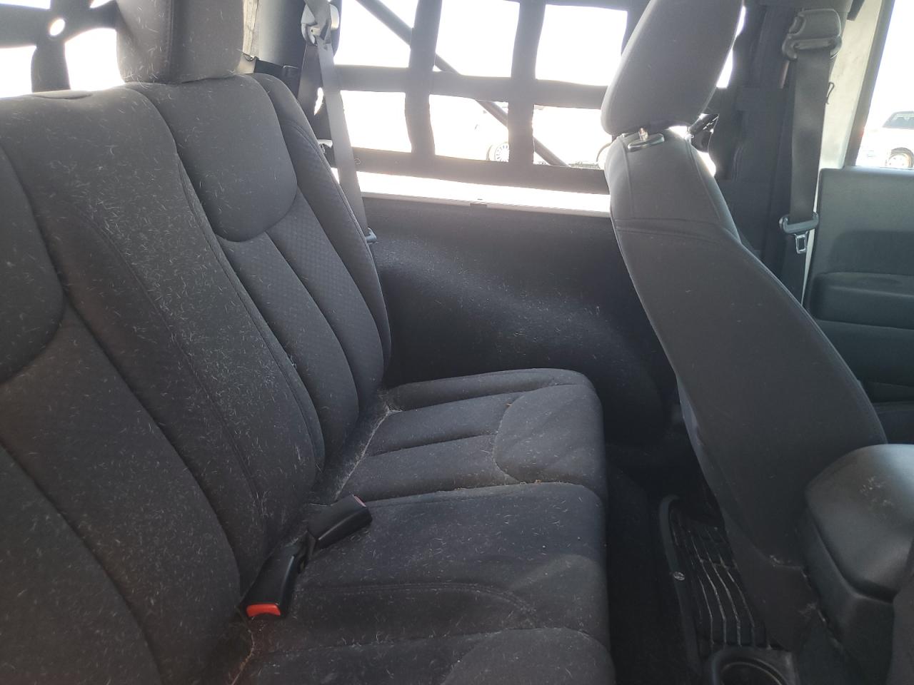 2013 Jeep Wrangler Sport VIN: 1C4AJWAG7DL706984 Lot: 53658595