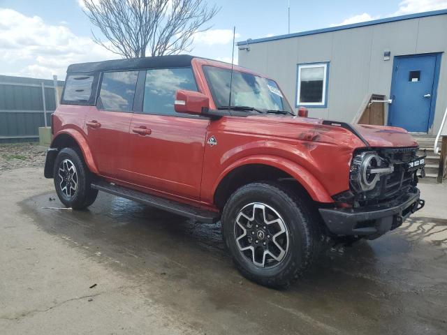  FORD BRONCO 2023 Red
