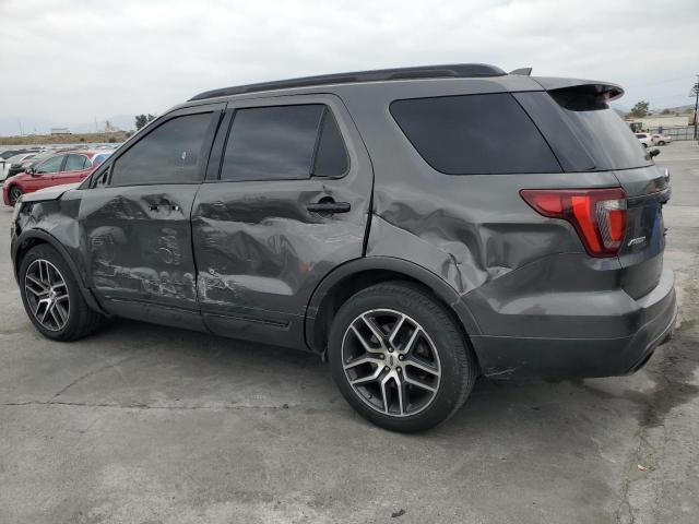  FORD EXPLORER 2017 Gray