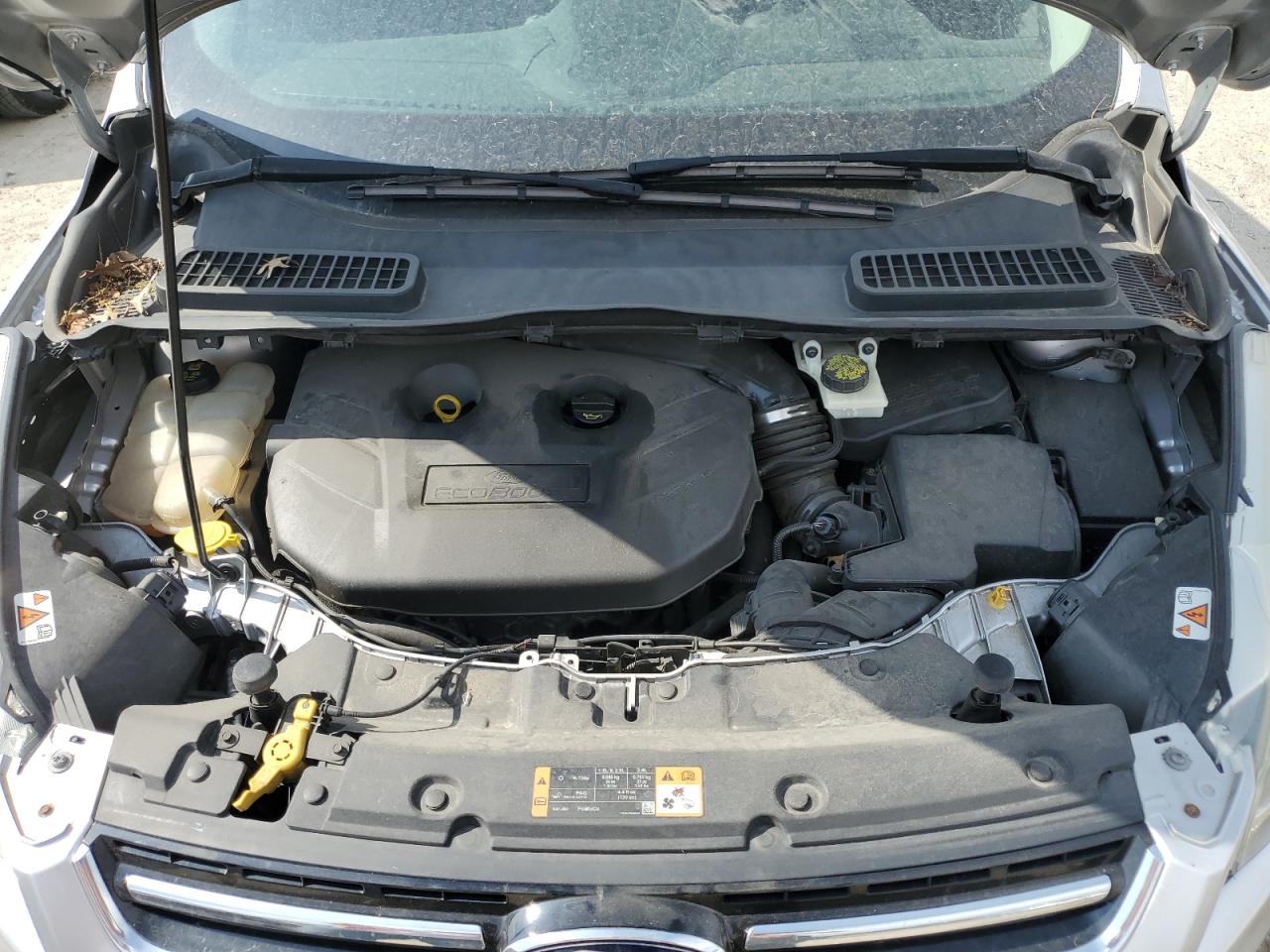 2014 Ford Escape Titanium VIN: 1FMCU0J98EUD99363 Lot: 53858155