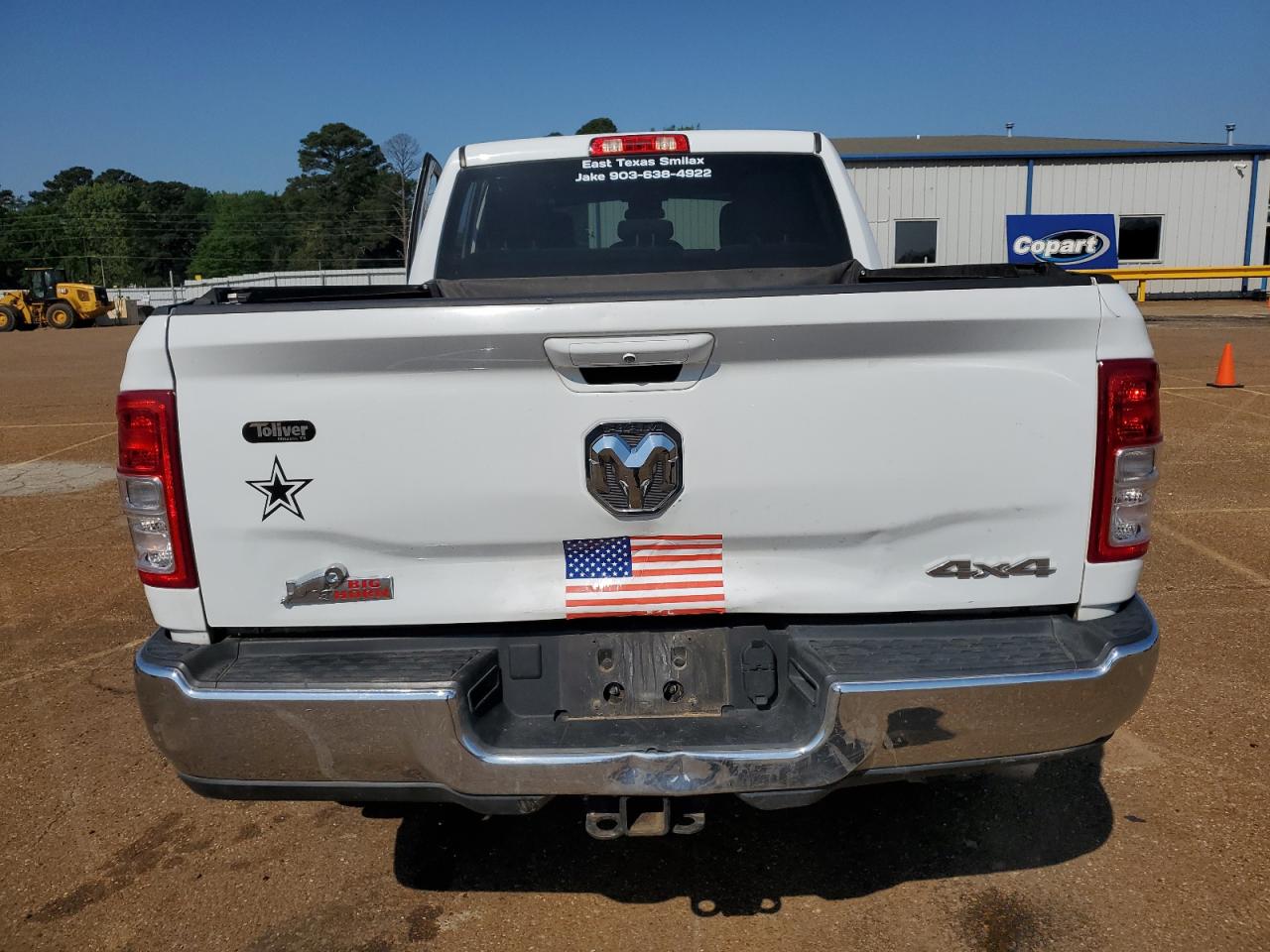 2021 Ram 2500 Big Horn VIN: 3C6UR5DL2MG627980 Lot: 51838145
