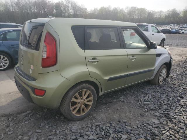  KIA SOUL 2013 Zielony