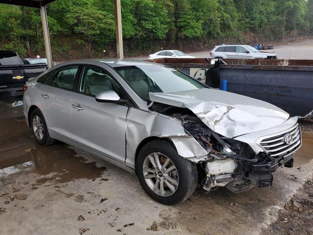  HYUNDAI SONATA 2015 Серебристый