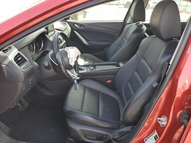  MAZDA 6 2016 Red