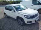 2013 VOLKSWAGEN TIGUAN SE for sale at Copart EAST KILBRIDE