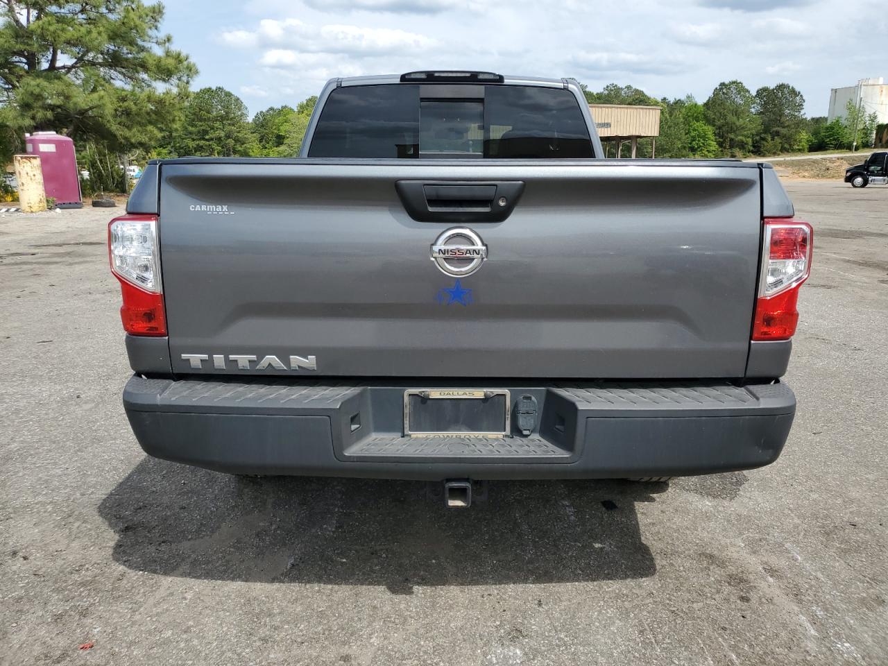 2017 Nissan Titan S VIN: 1N6AA1CK8HN556122 Lot: 53803305