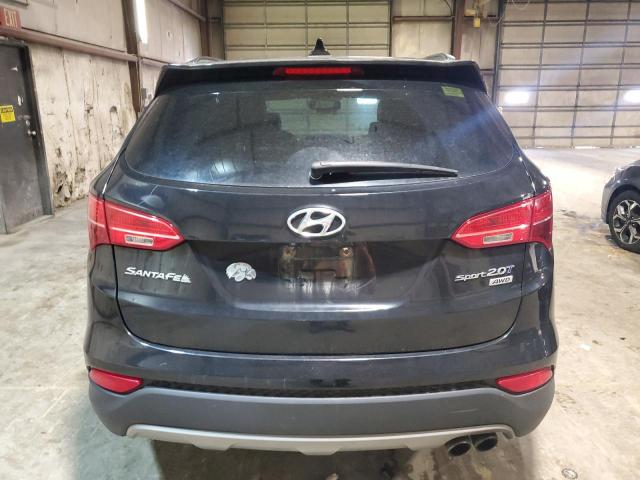  HYUNDAI SANTA FE 2014 Черный