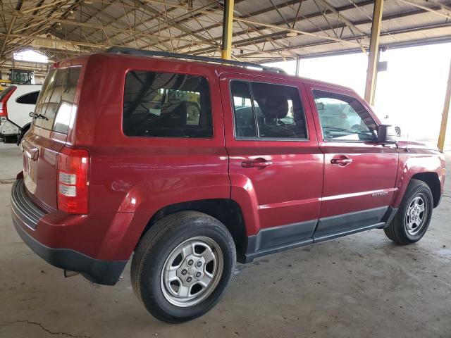 Parquets JEEP PATRIOT 2016 Burgundy